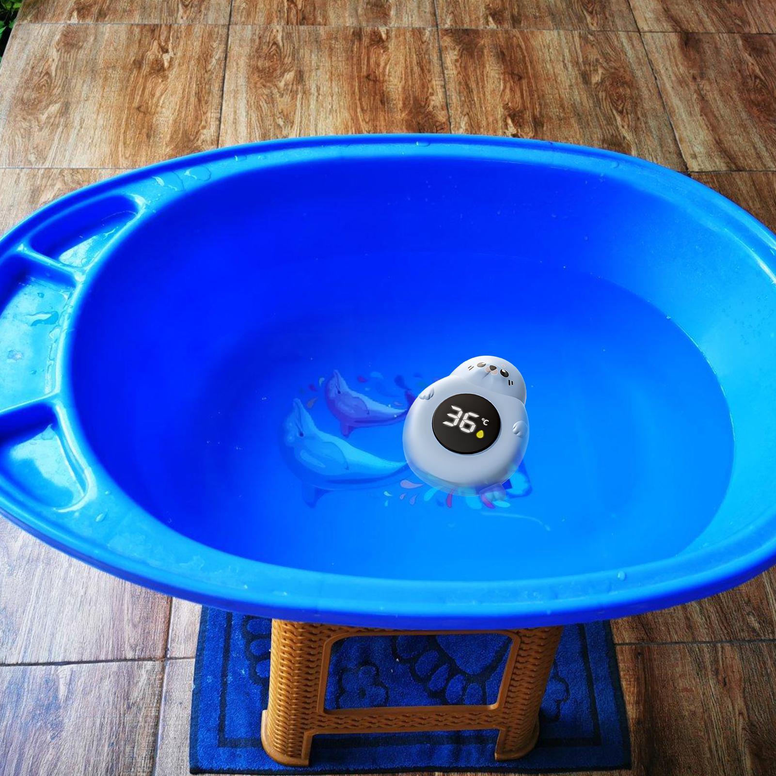 Baby bath thermometer Led Digi - Home Automation Industry 评论和价格