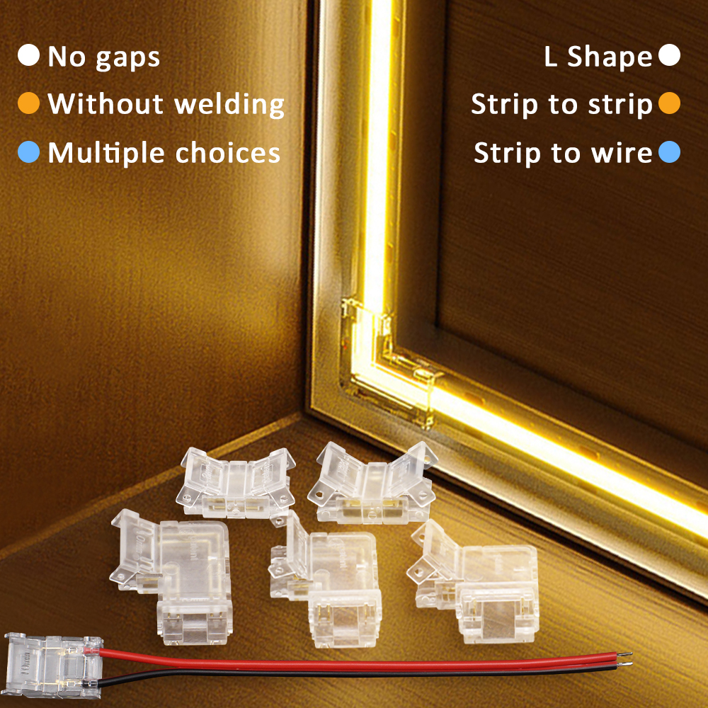 Solderless LED Connector 2 Pin - Rgb Led Matrix 8X8 评论和价格