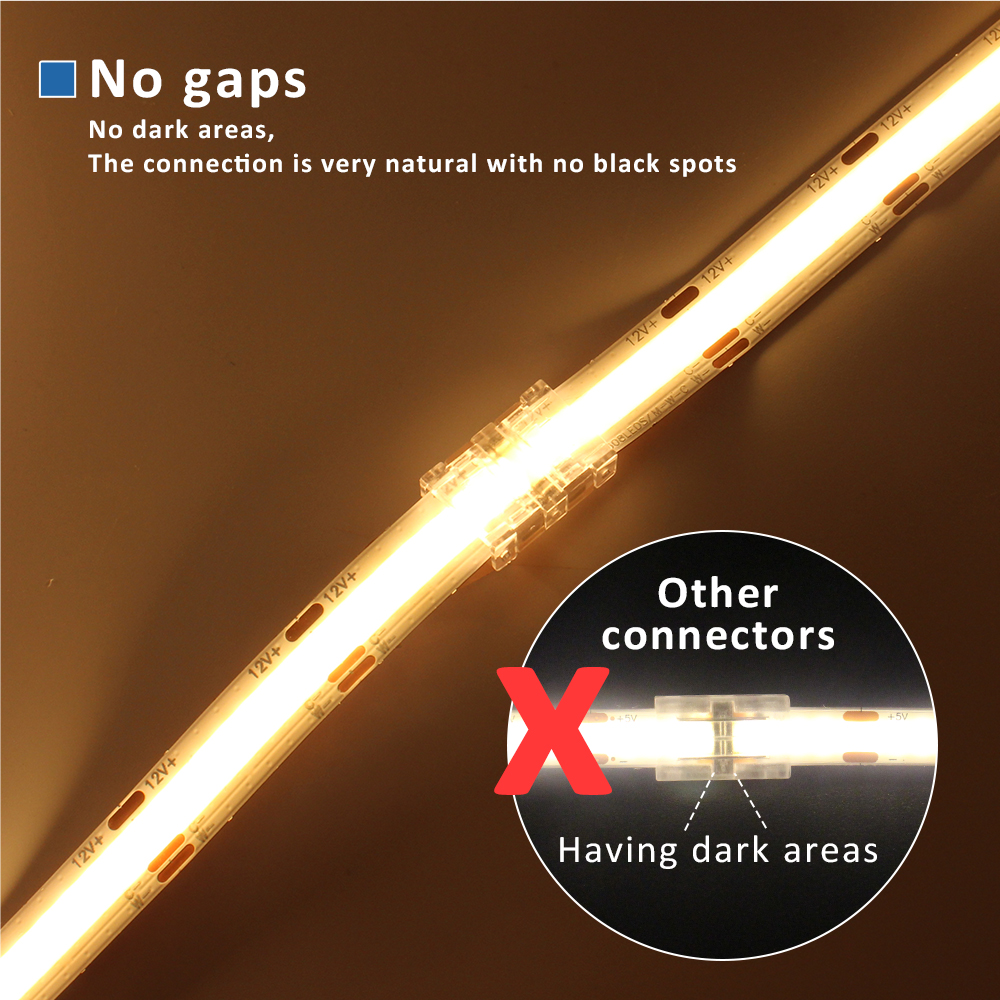 Solderless LED Connector 2 Pin - Rgb Led Matrix 8X8 评论和价格