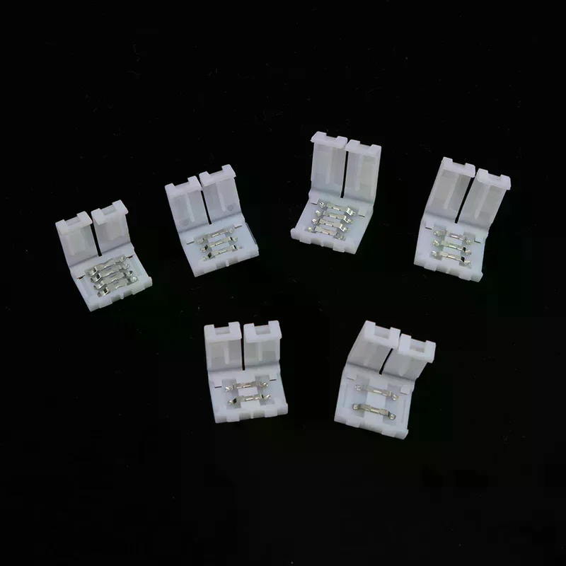 10Pcs LED Strip Connector 8MM  - Rgb Led Matrix 8X8 评论和价格