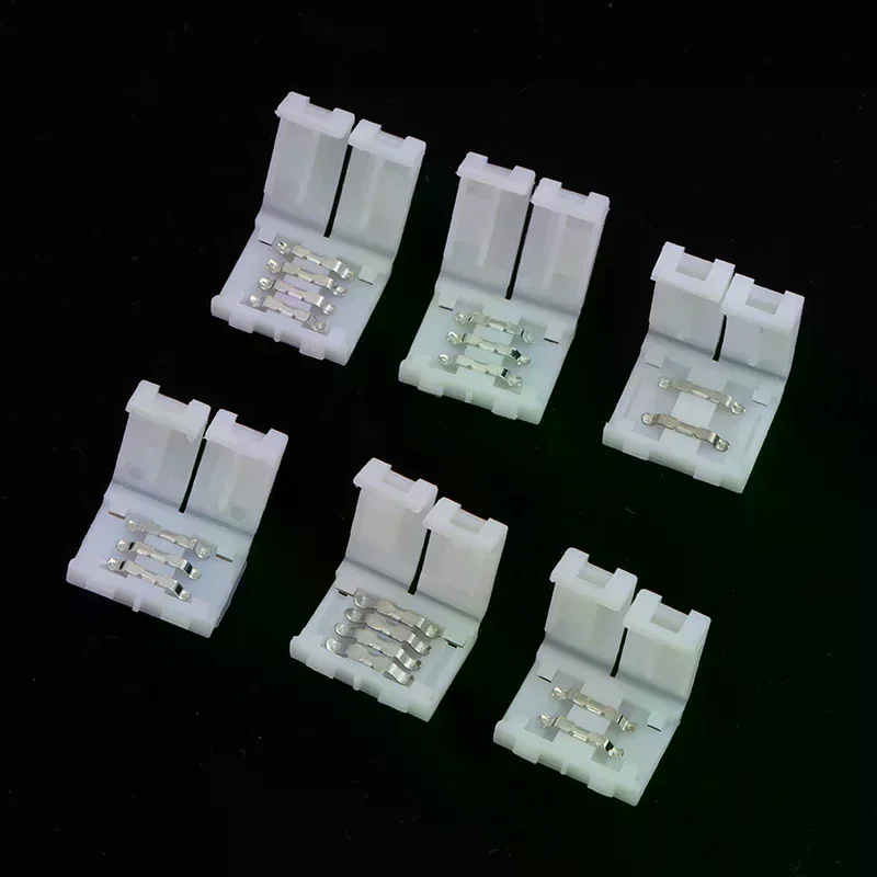 10Pcs LED Strip Connector 8MM  - Rgb Led Matrix 8X8 评论和价格