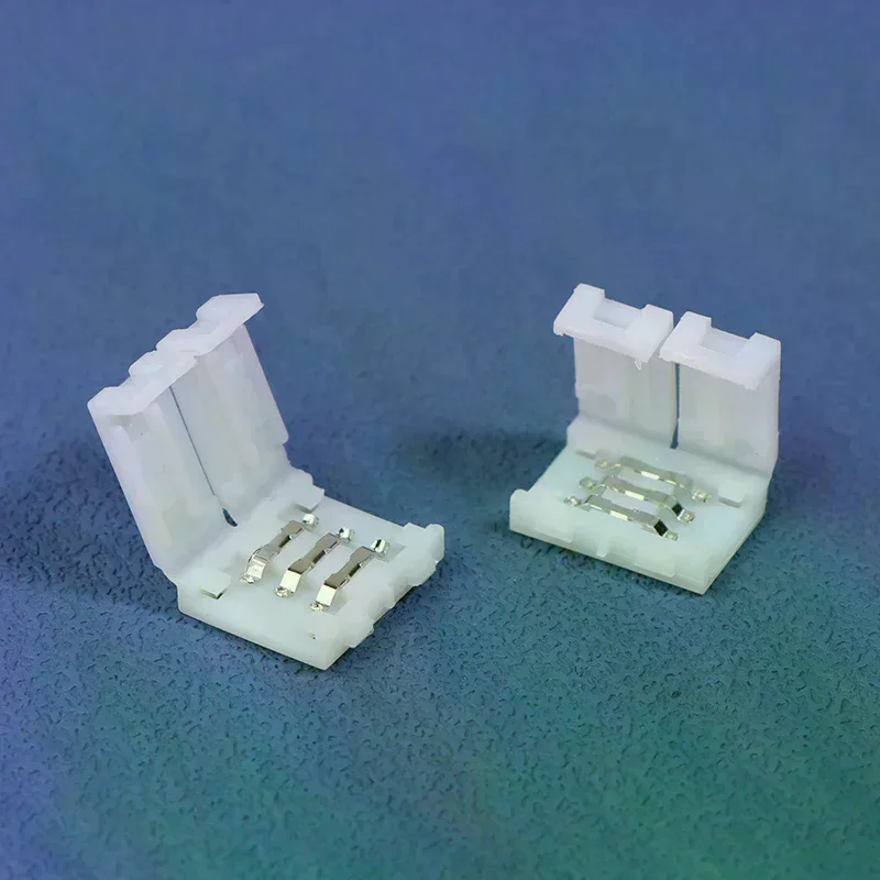 10Pcs LED Strip Connector 8MM  - Rgb Led Matrix 8X8 评论和价格