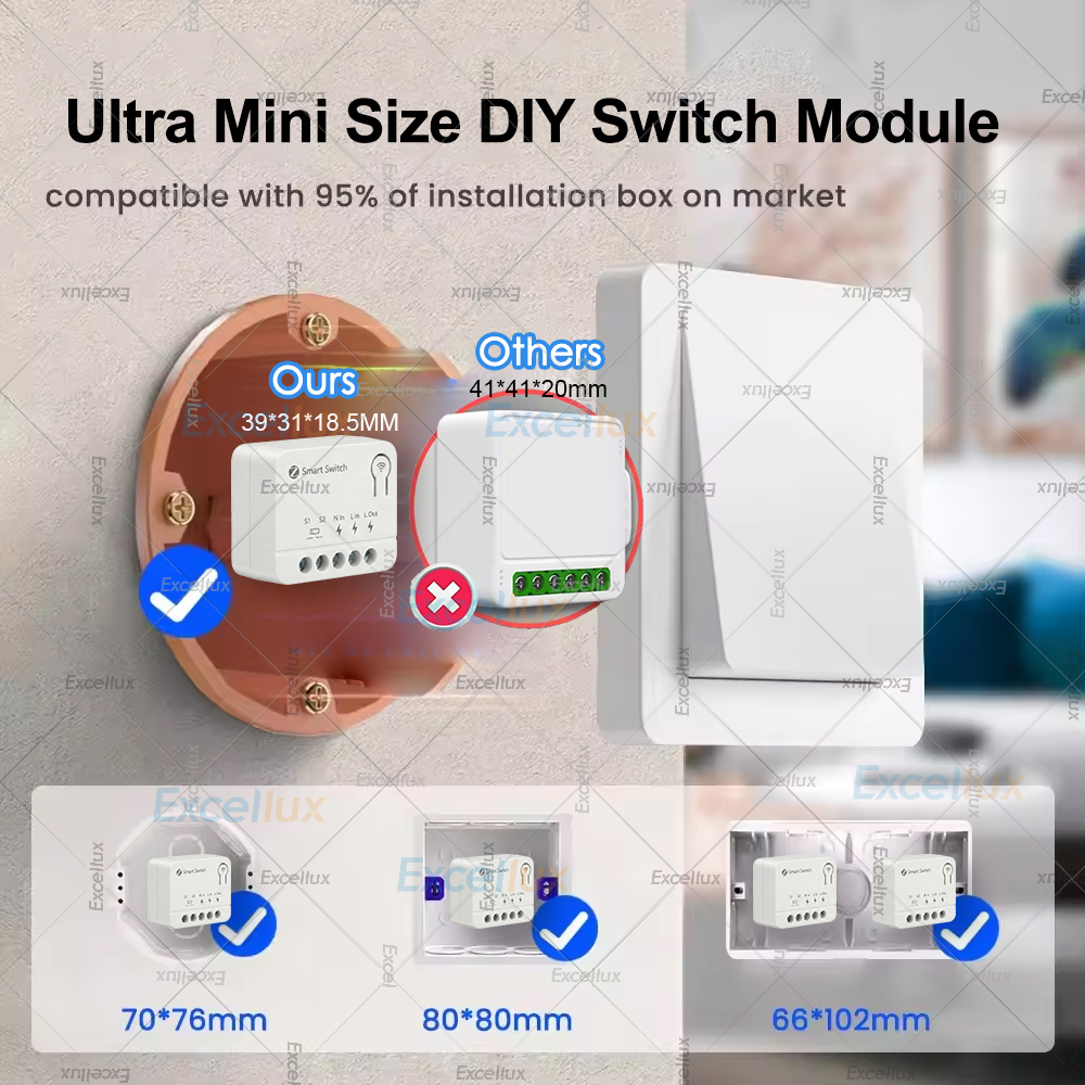ZigBee Mini Smart DIY Switch A - Diy Home Automation Controller 评论和价格