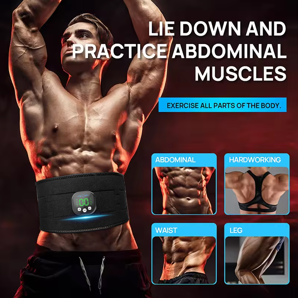 Smart EMS Ab Belt for Waist To - Home Automation Industry 评论和价格