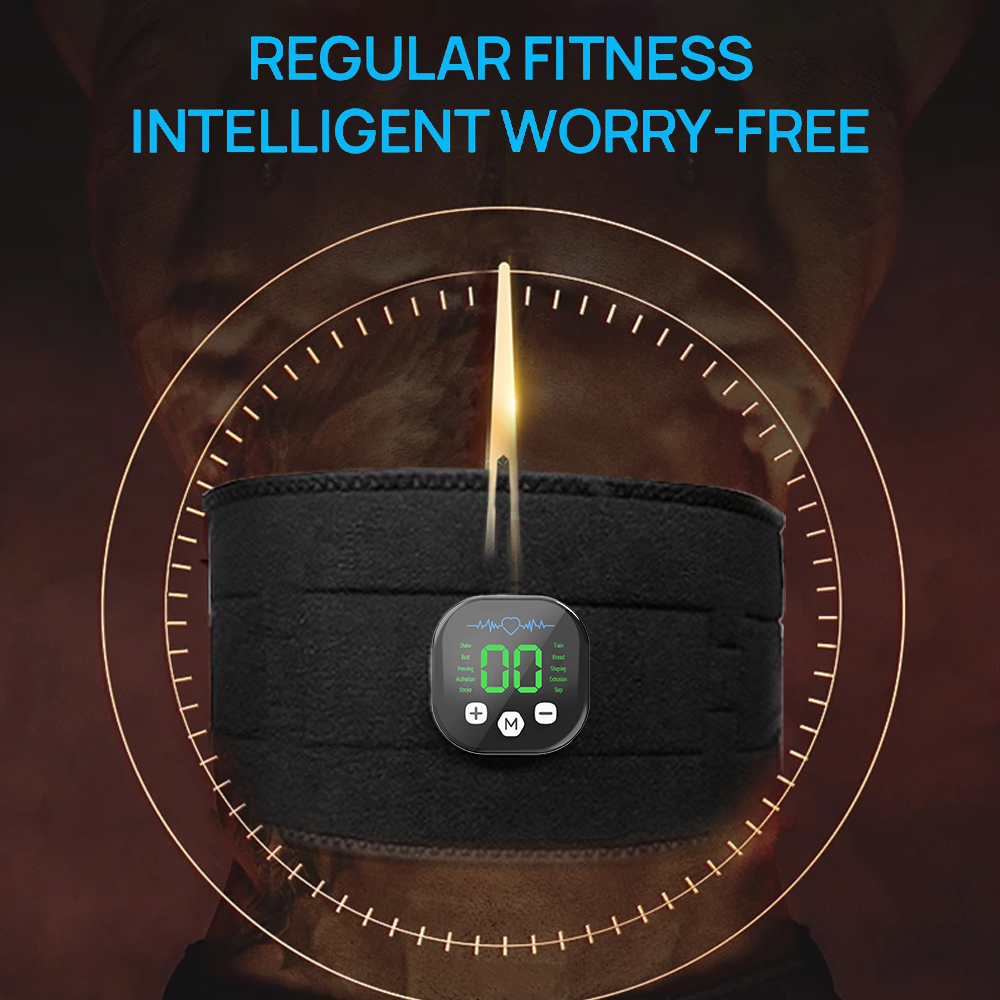 Smart EMS Ab Belt for Waist To - Home Automation Industry 评论和价格
