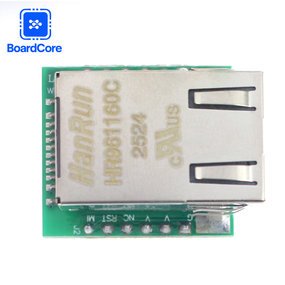 USR-ES1 W5500 Chip SPI to LAN/ - Ethernet Module W5500 评论和价格