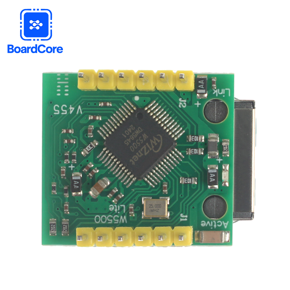 USR-ES1 W5500 Chip SPI to LAN/ - Ethernet Module W5500 评论和价格