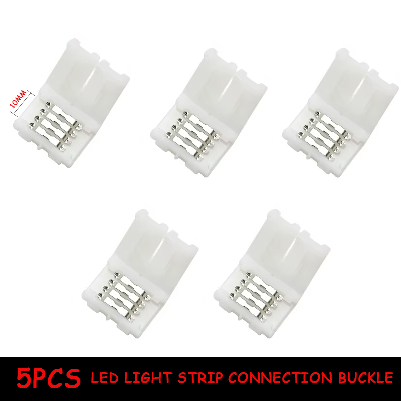 5pcs 4PIN 8mm Led Connector L  - Rgb Led Matrix 8X8 评论和价格