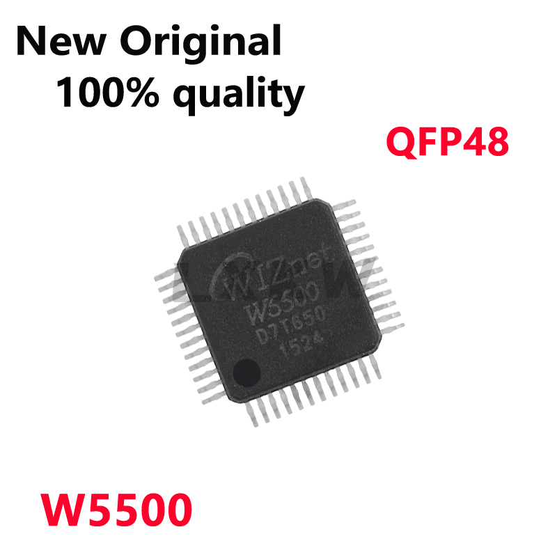 1~5/PCS New Original W5500 QFP - Ethernet Module W5500 评论和价格