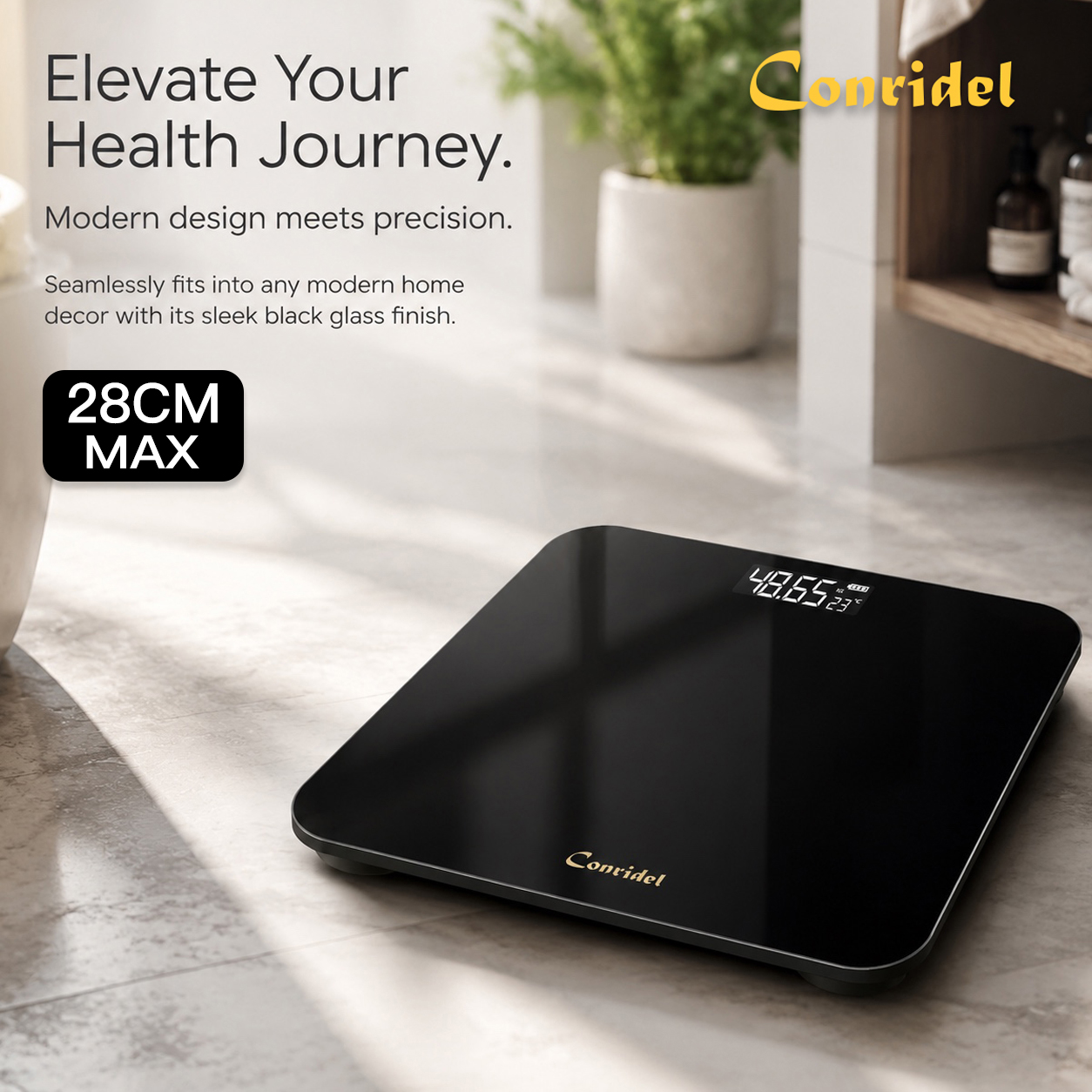 28CM MAX180kg Weight Loss Weig - Home Automation Industry 评论和价格