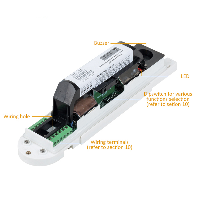 Outdoor Wired Window Curtain P - Motion Sensor Pir Wired 评论和价格