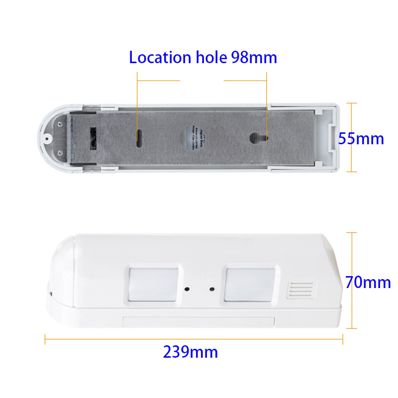 Outdoor Wired Window Curtain P - Motion Sensor Pir Wired 评论和价格