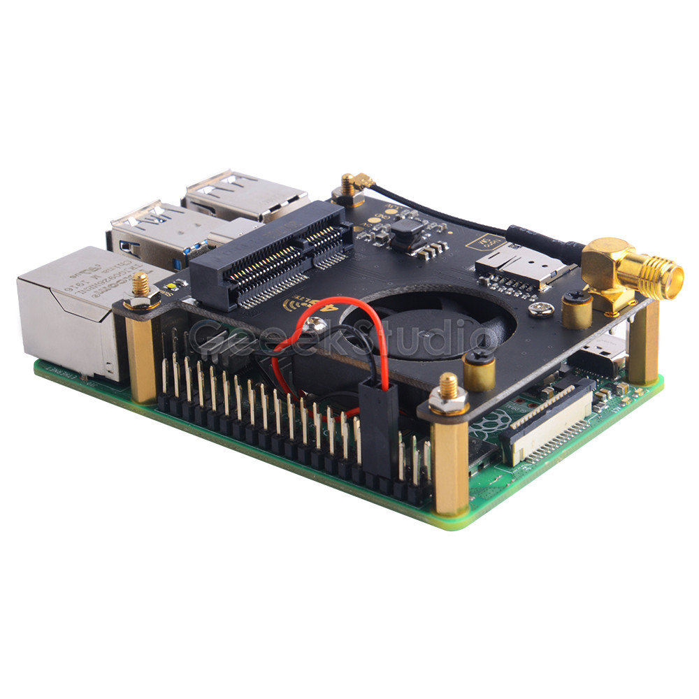 Raspberry Pi 3G 4G Hat for Ras - Pi Zero W Board 评论和价格