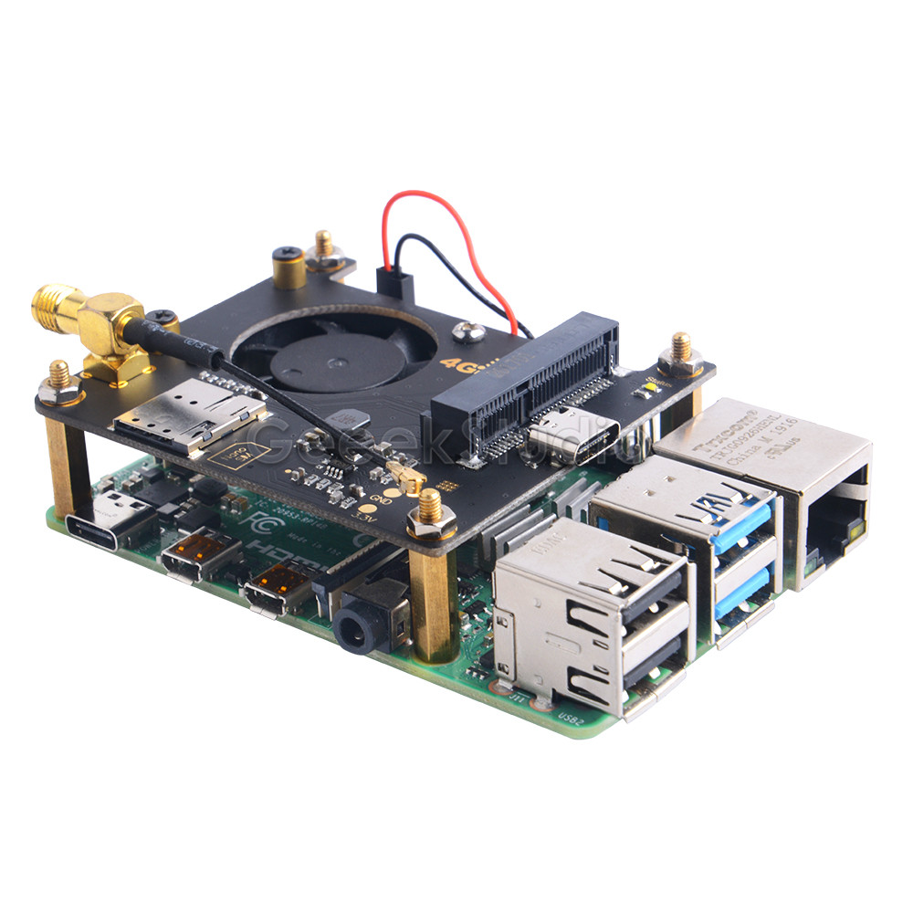 Raspberry Pi 3G 4G Hat for Ras - Pi Zero W Board 评论和价格