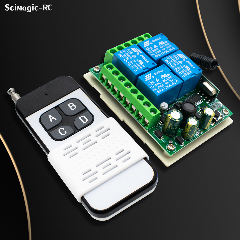 433Mhz Wireless Switch AC 85-2 - 433Mhz Receiver Module 评论和价格