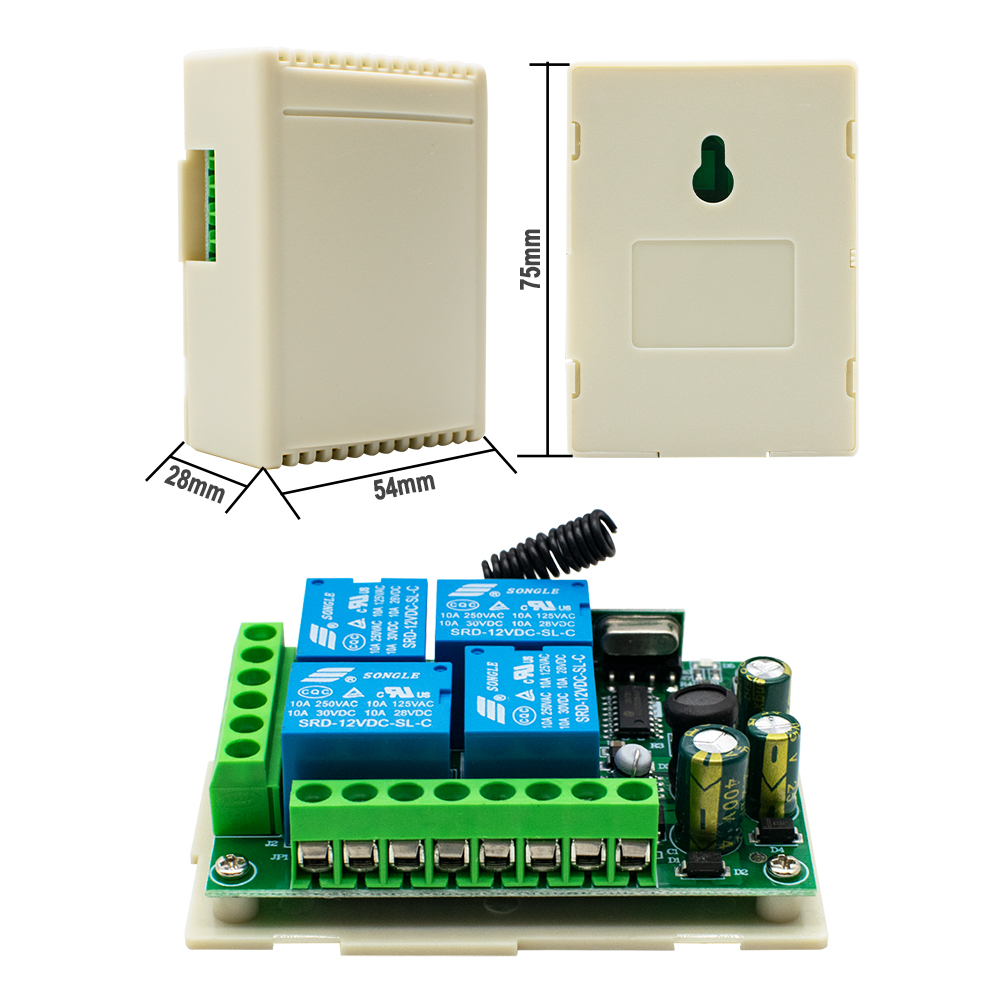 433Mhz Wireless Switch AC 85-2 - 433Mhz Receiver Module 评论和价格