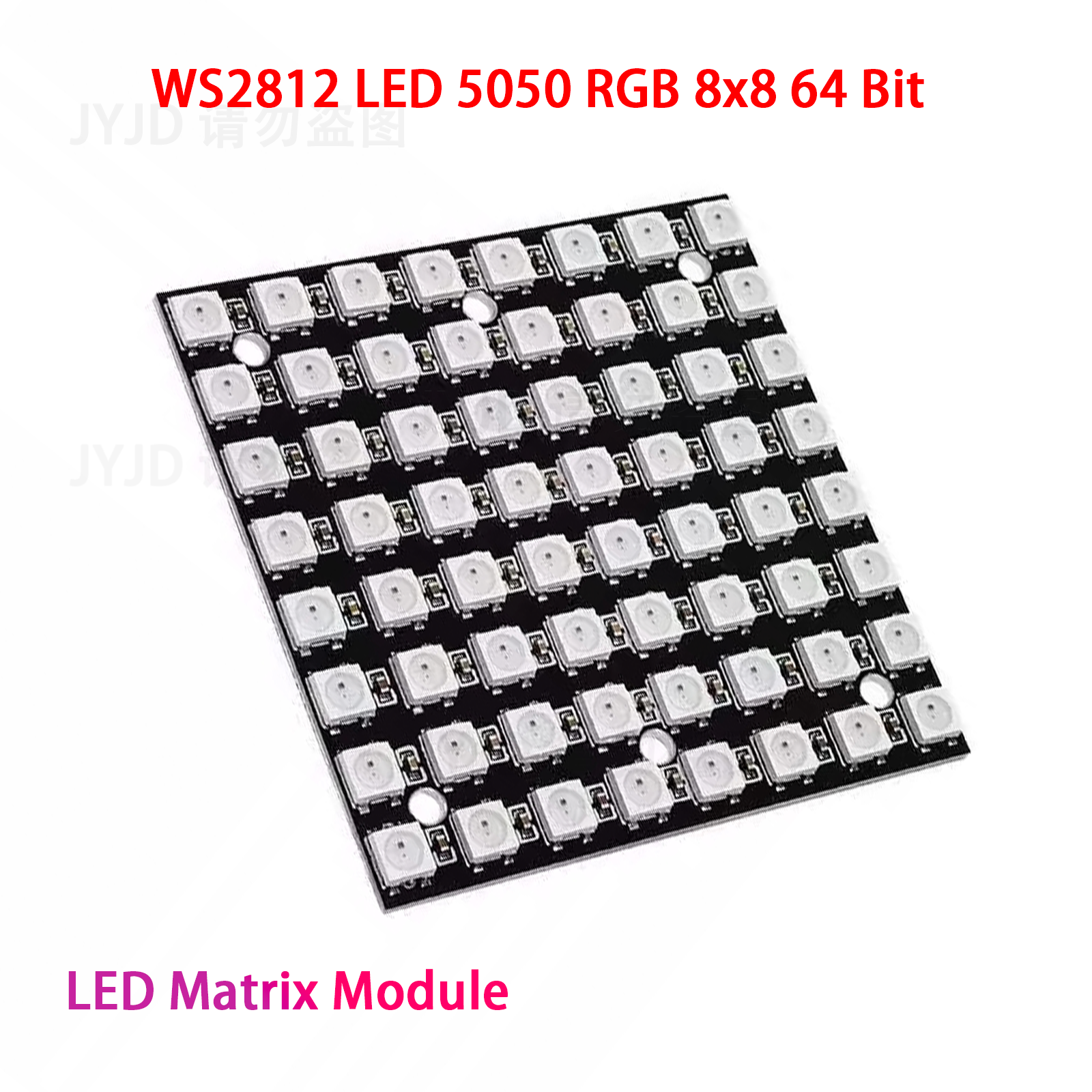 WS2812 LED 5050 RGB 8x8 64 Bit - Rgb Led Matrix 8X8 评论和价格