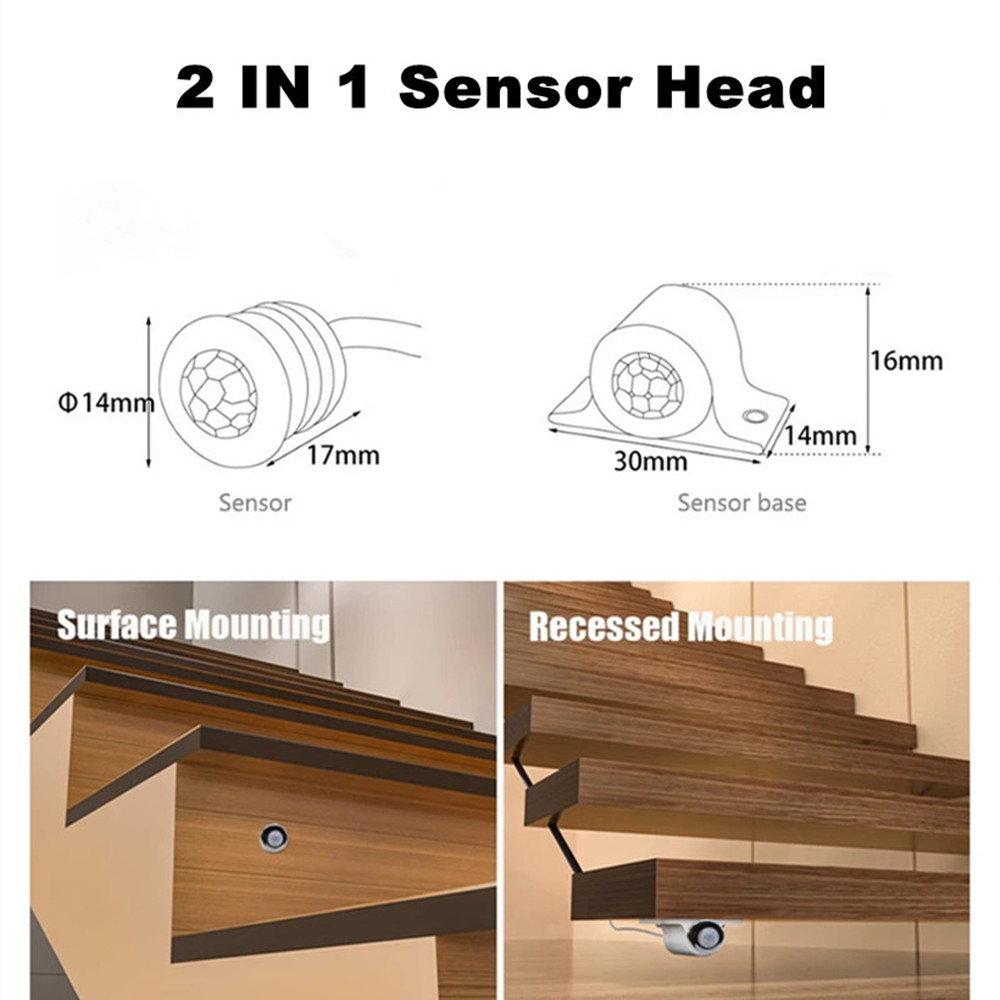 TX-LTK01 Stair Step LED Contro - Motion Sensor Pir Wired 评论和价格