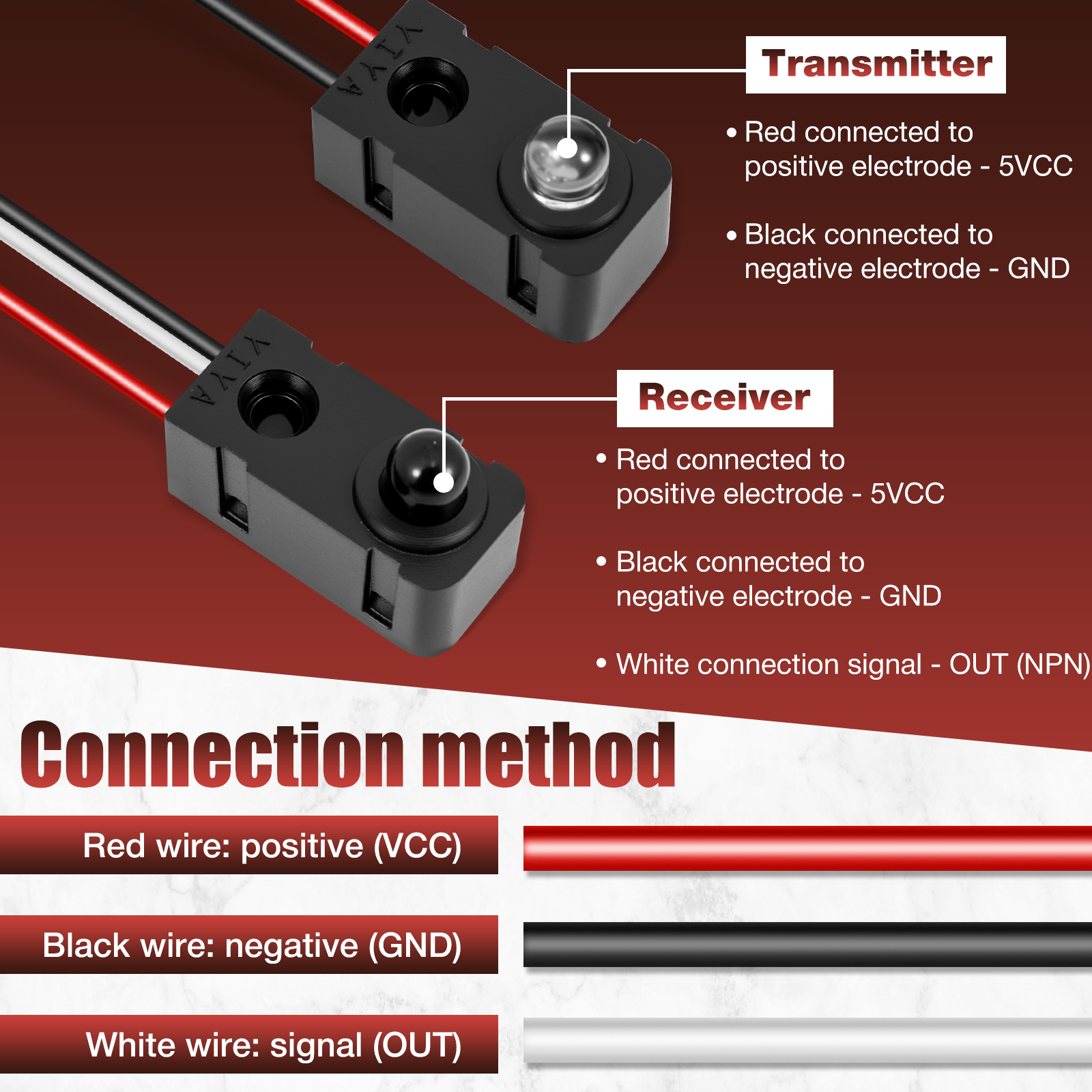 4 Pairs Infrared Break Beam Se - Diy Automation Projects 评论和价格