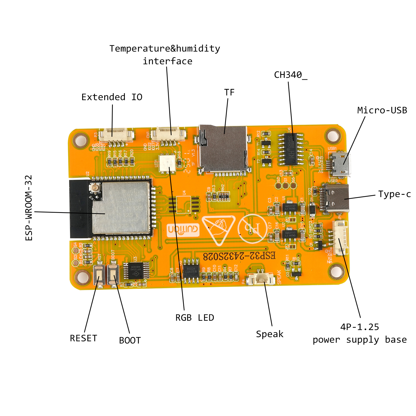 RCmall 2.8'' ESP32 LCD Display - Home Automation Arduino 评论和价格