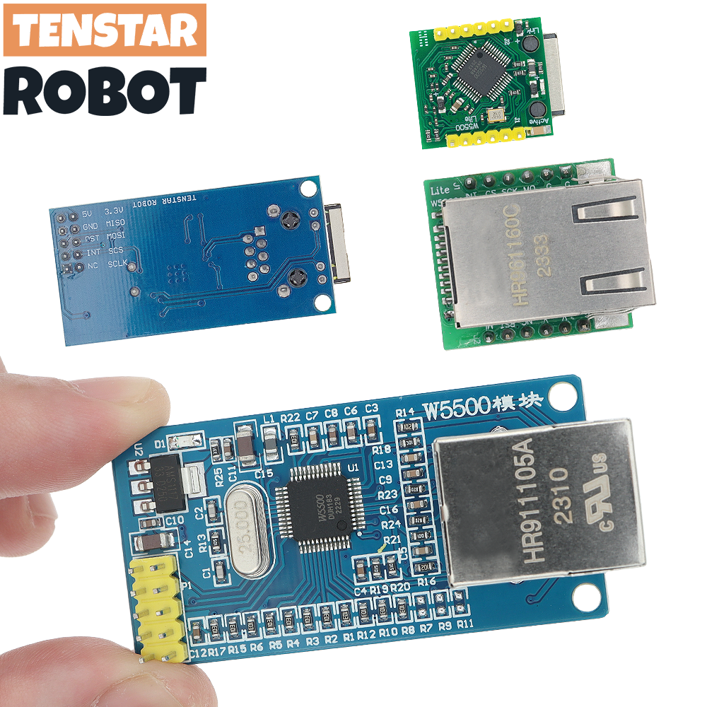 USR-ES1 W5500 Ethernet Network - Ethernet Module W5500 评论和价格