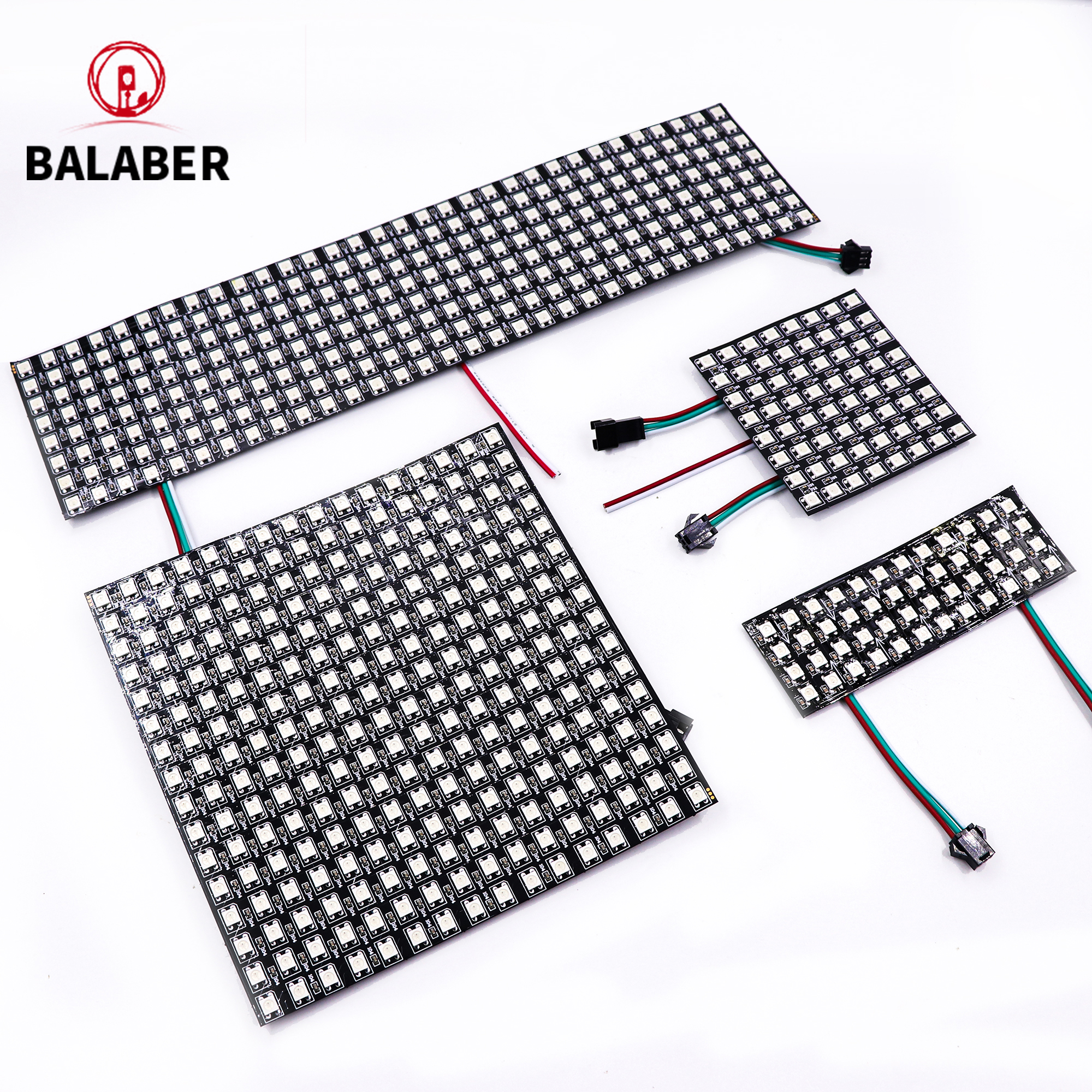 WS2812B SMD5050 RGB Panel LED  - Rgb Led Matrix 8X8 评论和价格