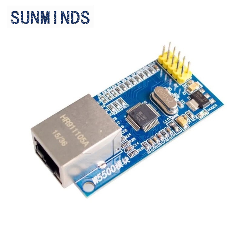 1pcs W5500 Ethernet network mo - Ethernet Module W5500 评论和价格