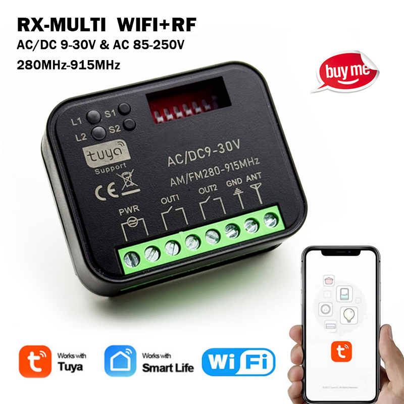 New RX-MULTI 300 a 868 MHz Tuy - 433Mhz Receiver Module 评论和价格