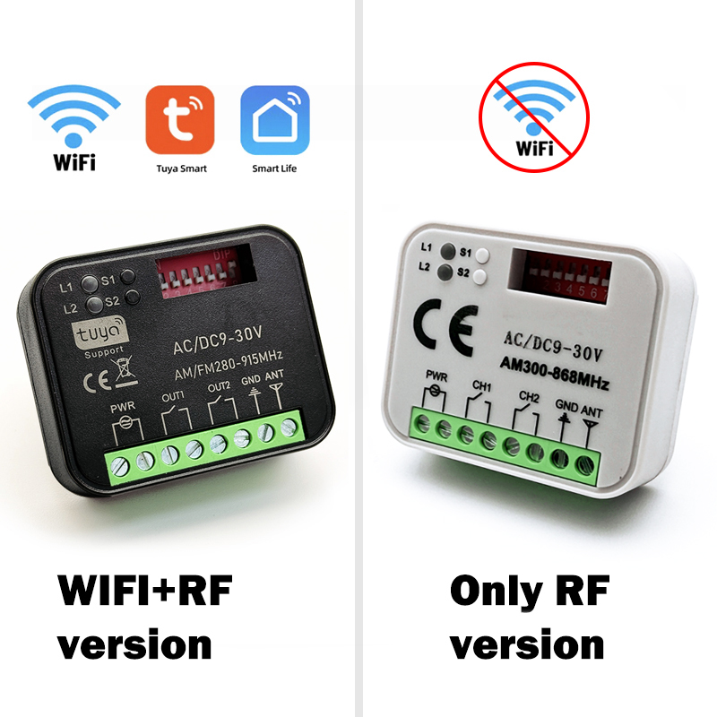 New RX-MULTI 300 a 868 MHz Tuy - 433Mhz Receiver Module 评论和价格