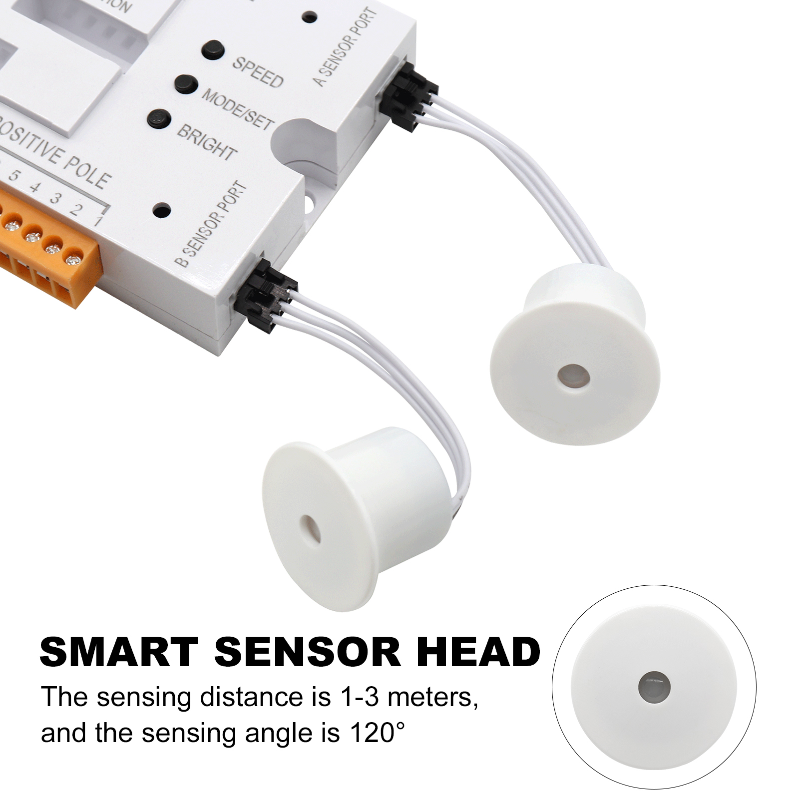 1-32 Steps Indoor Stair Light  - Motion Sensor Pir Wired 评论和价格