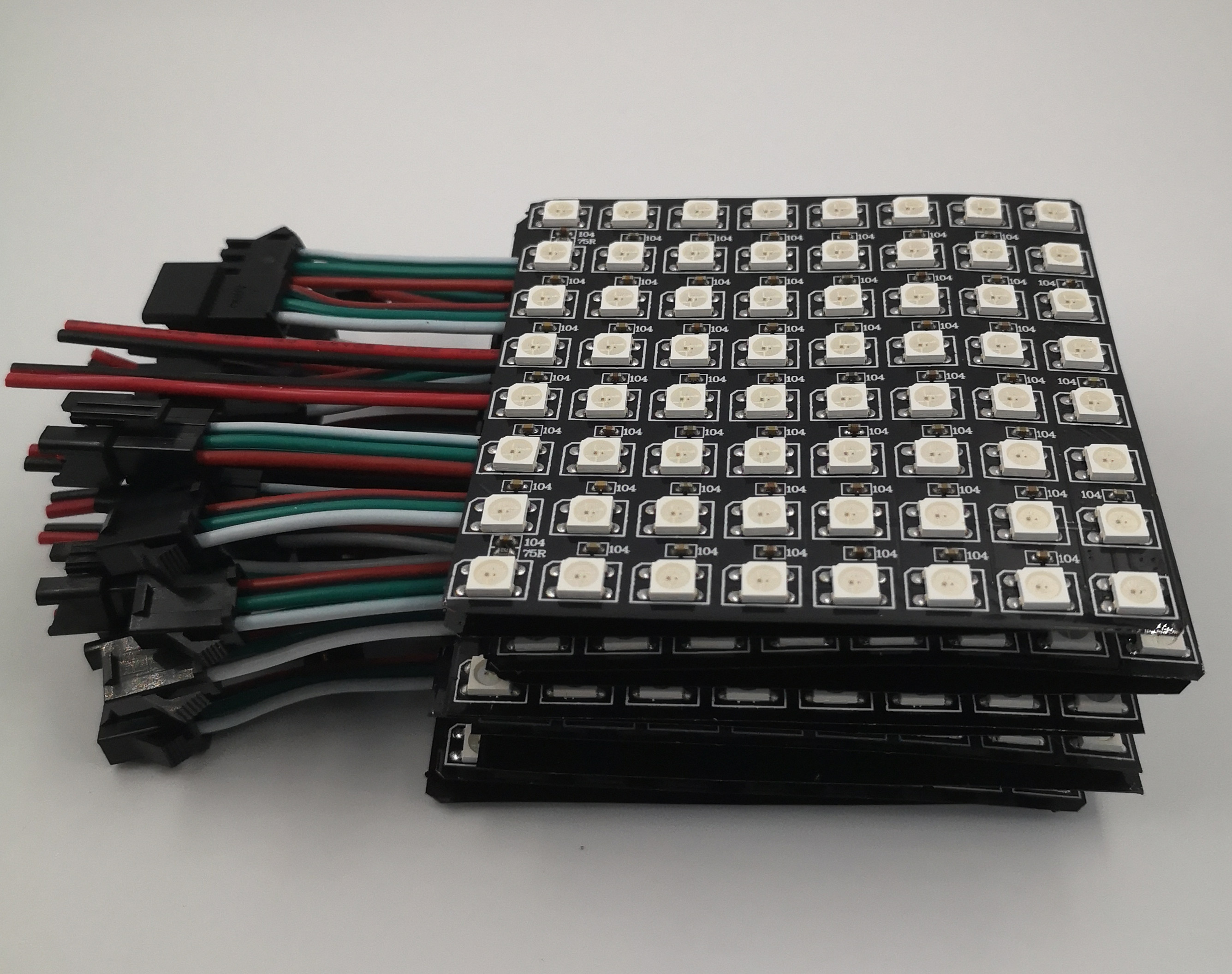 8x8 16x16 8x32 Pixels SK6812 W - Rgb Led Matrix 8X8 评论和价格