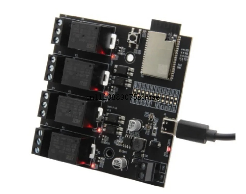 T-Relay ESP32 Quad DC 5V Relay - Diy Automation Projects 评论和价格