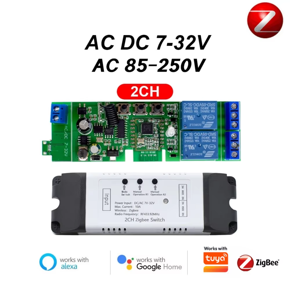 1CH 2CH 4CH 7V 12V 24V 220V Zi - Diy Home Automation Controller 评论和价格