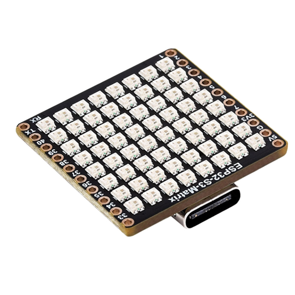ABGN ESP32-S3 Development Boar - Rgb Led Matrix 8X8 评论和价格