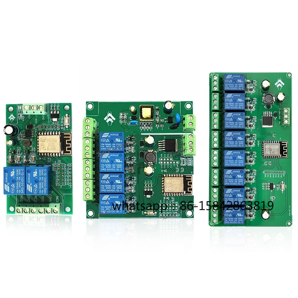 2/4/8 Channel ESP8266 Wireless - Relay 8 Channel Board 评论和价格