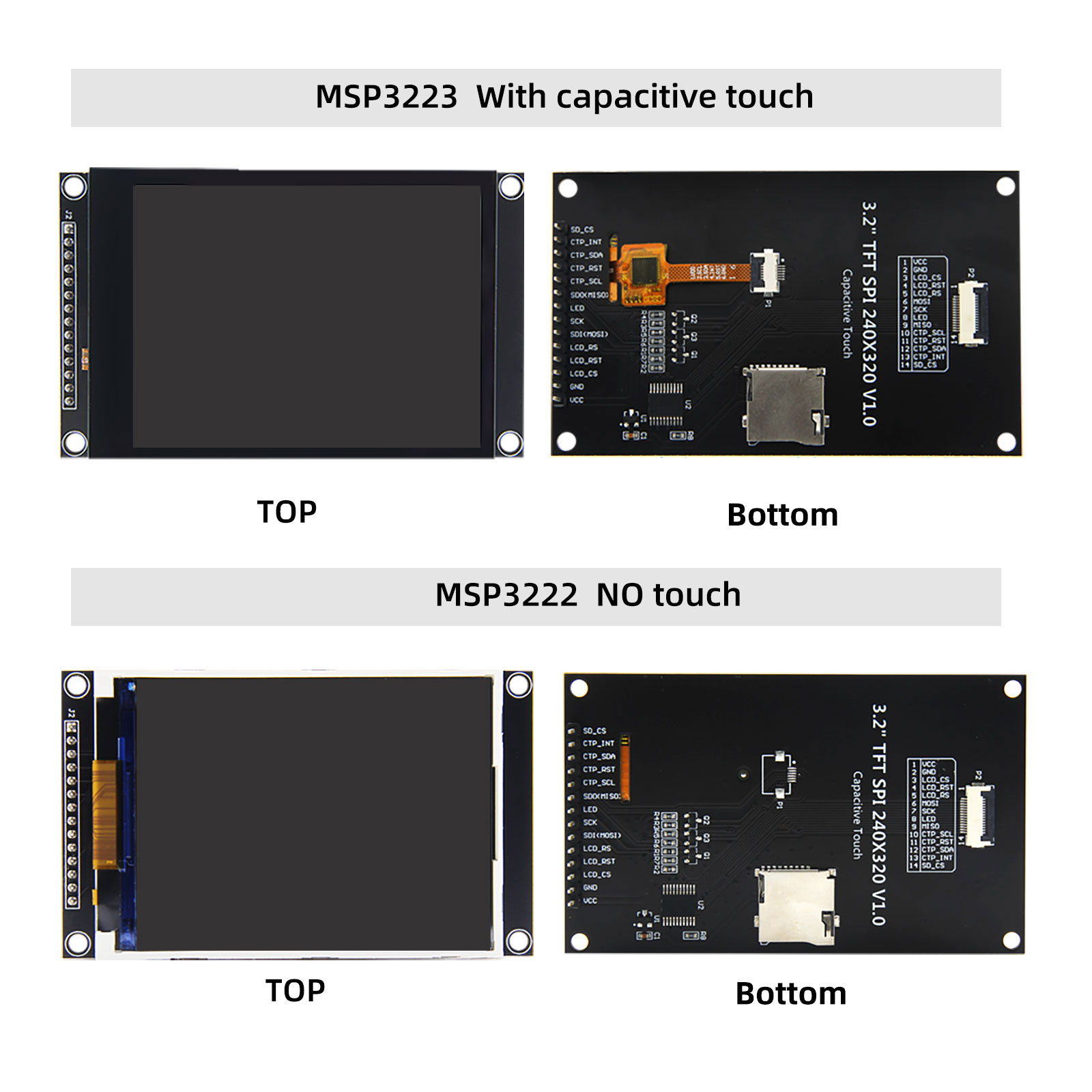 3.2inch SPI TFT LCD Screen Col - Home Automation Arduino 评论和价格