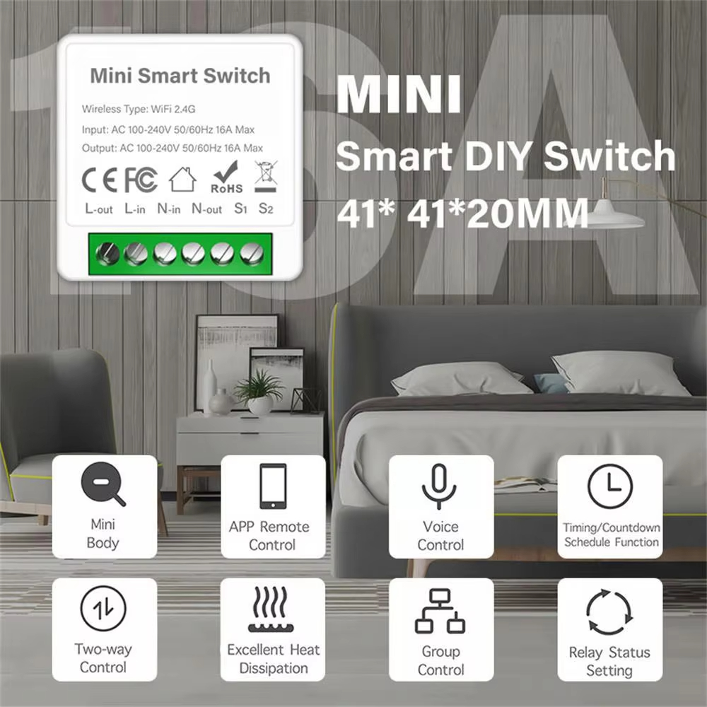 WiFi Zigbee3.0 Mini Smart DIY  - Diy Home Automation Controller 评论和价格