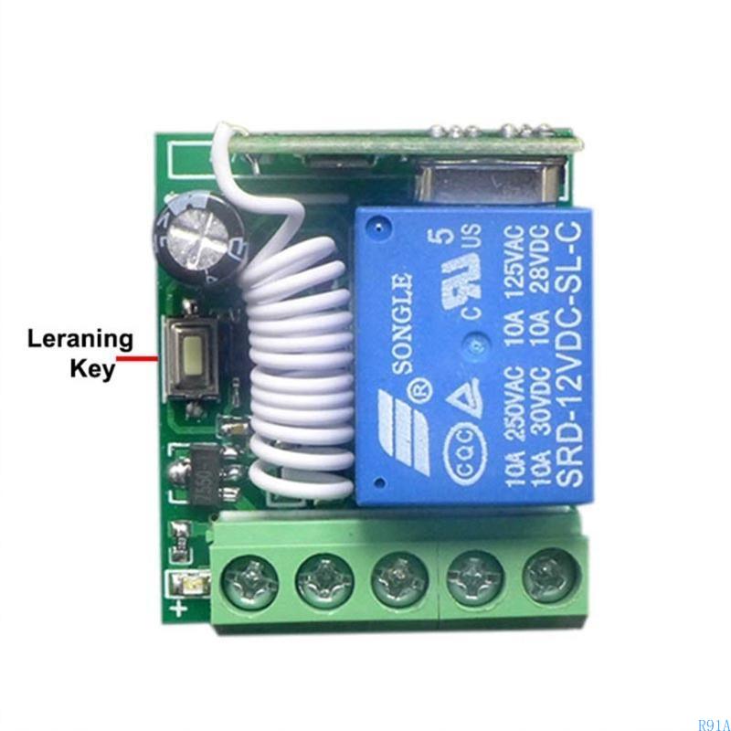 R91A Universal Wireless Remote - 433Mhz Receiver Module 评论和价格