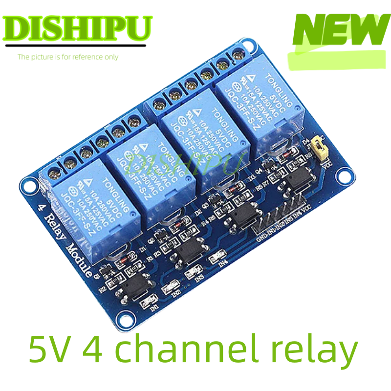 DC 5V 12V 24V 1 2 4 6 8 Channe - Relay 8 Channel Board 评论和价格