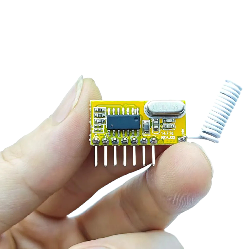 5V DC 4channel RF Receiver Tra - 433Mhz Receiver Module 评论和价格