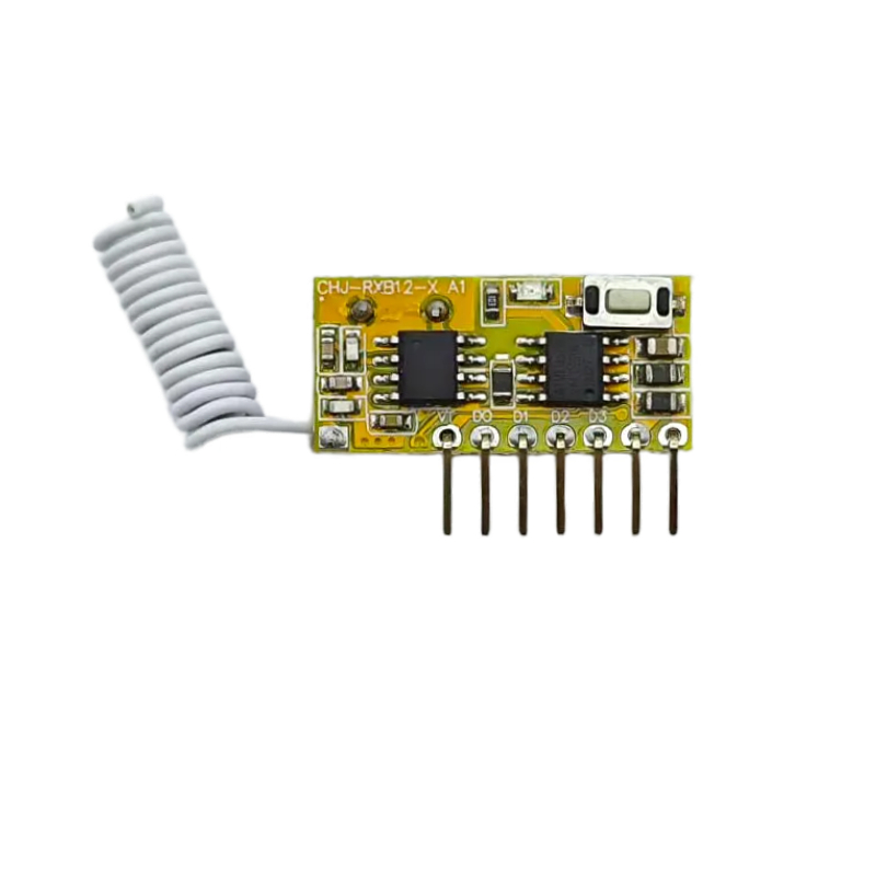 5V DC 4channel RF Receiver Tra - 433Mhz Receiver Module 评论和价格