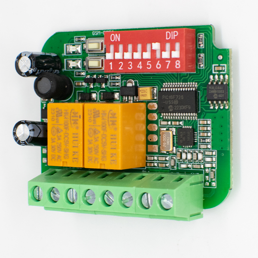 Garage Door Receiver Controlle - 433Mhz Receiver Module 评论和价格
