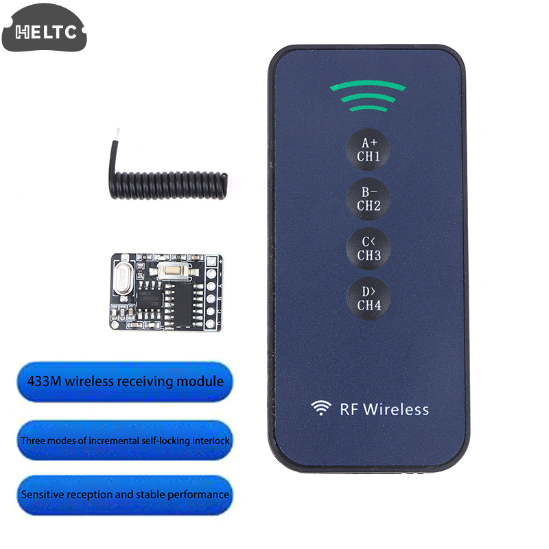 DC3-5V 433Mhz Wireless Remote  - 433Mhz Receiver Module 评论和价格