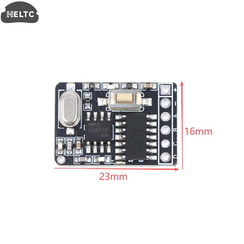 DC3-5V 433Mhz Wireless Remote  - 433Mhz Receiver Module 评论和价格