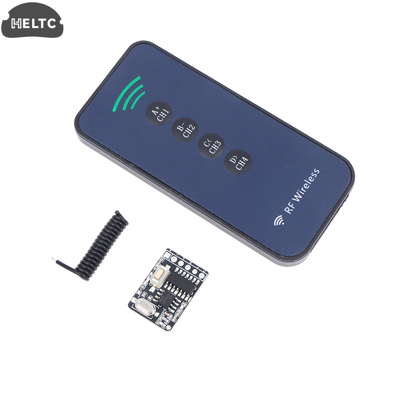 DC3-5V 433Mhz Wireless Remote  - 433Mhz Receiver Module 评论和价格