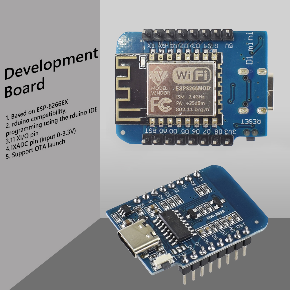 D1 Mini WIFI Development Board - Diy Automation Projects 评论和价格