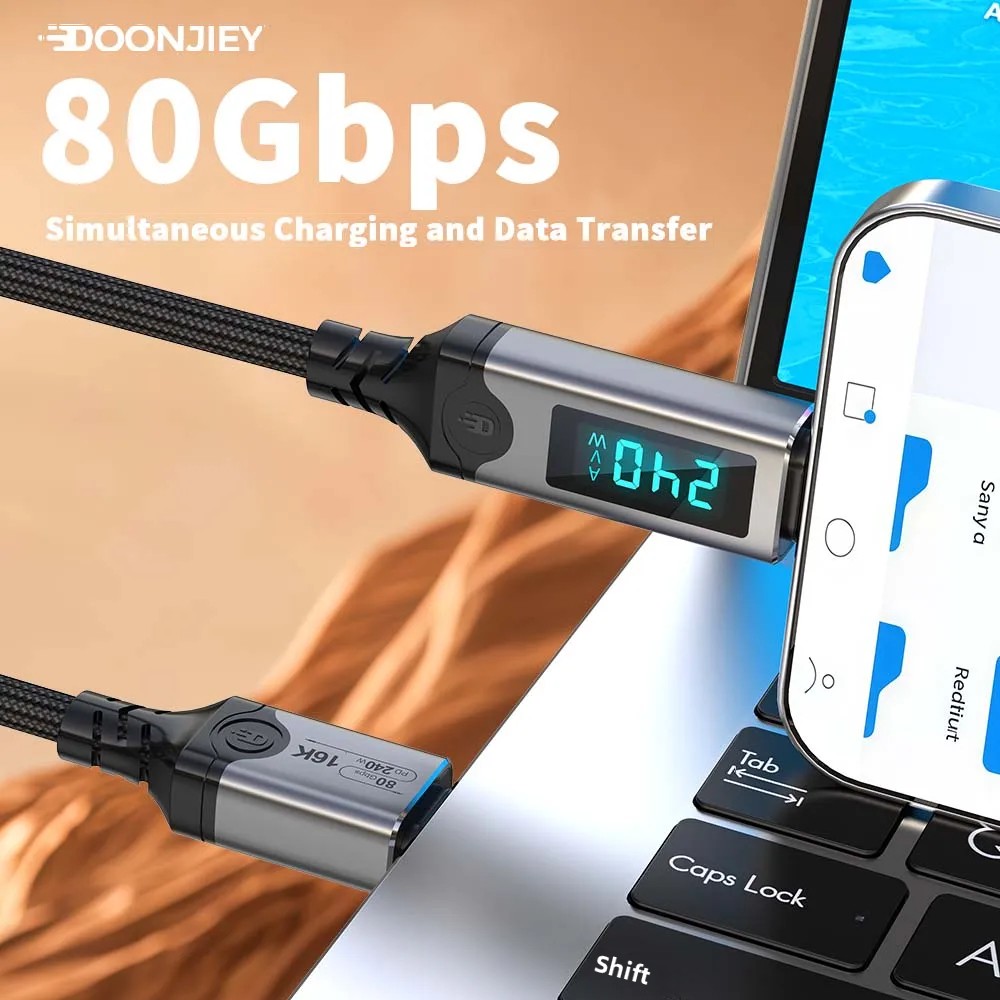 PD240W Fast Charging Thunderbo - Home Automation Industry 评论和价格