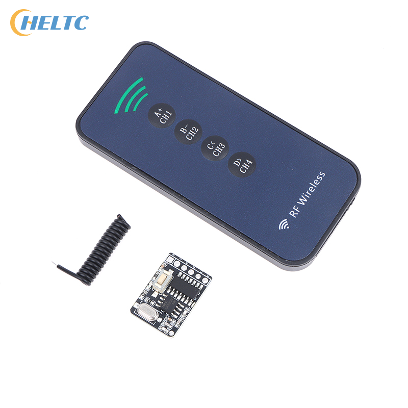 DC3-5V 433Mhz Wireless Remote  - 433Mhz Receiver Module 评论和价格