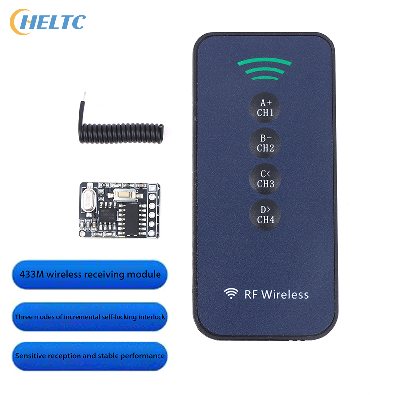 DC3-5V 433Mhz Wireless Remote  - 433Mhz Receiver Module 评论和价格