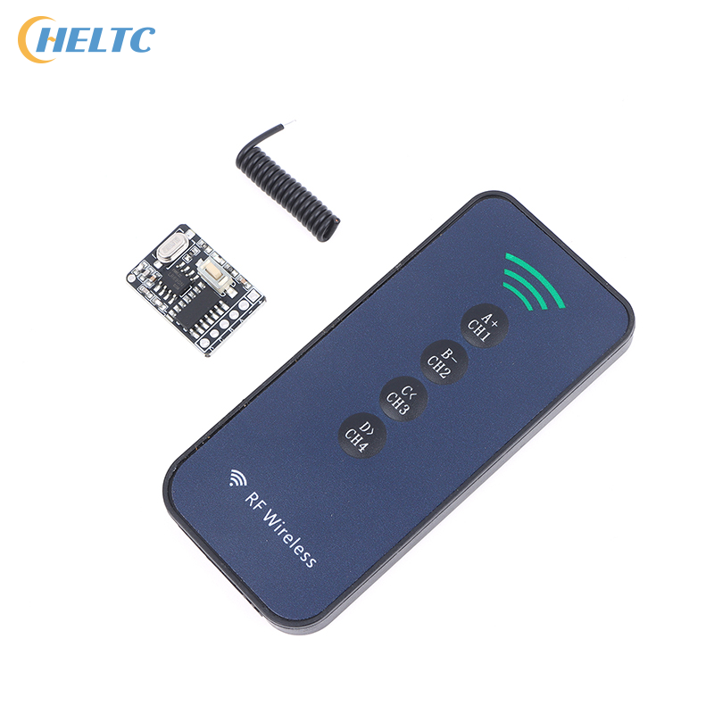 DC3-5V 433Mhz Wireless Remote  - 433Mhz Receiver Module 评论和价格